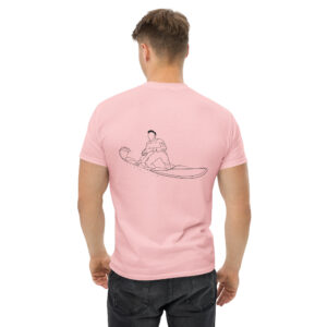 Pink Wave Rider Tee