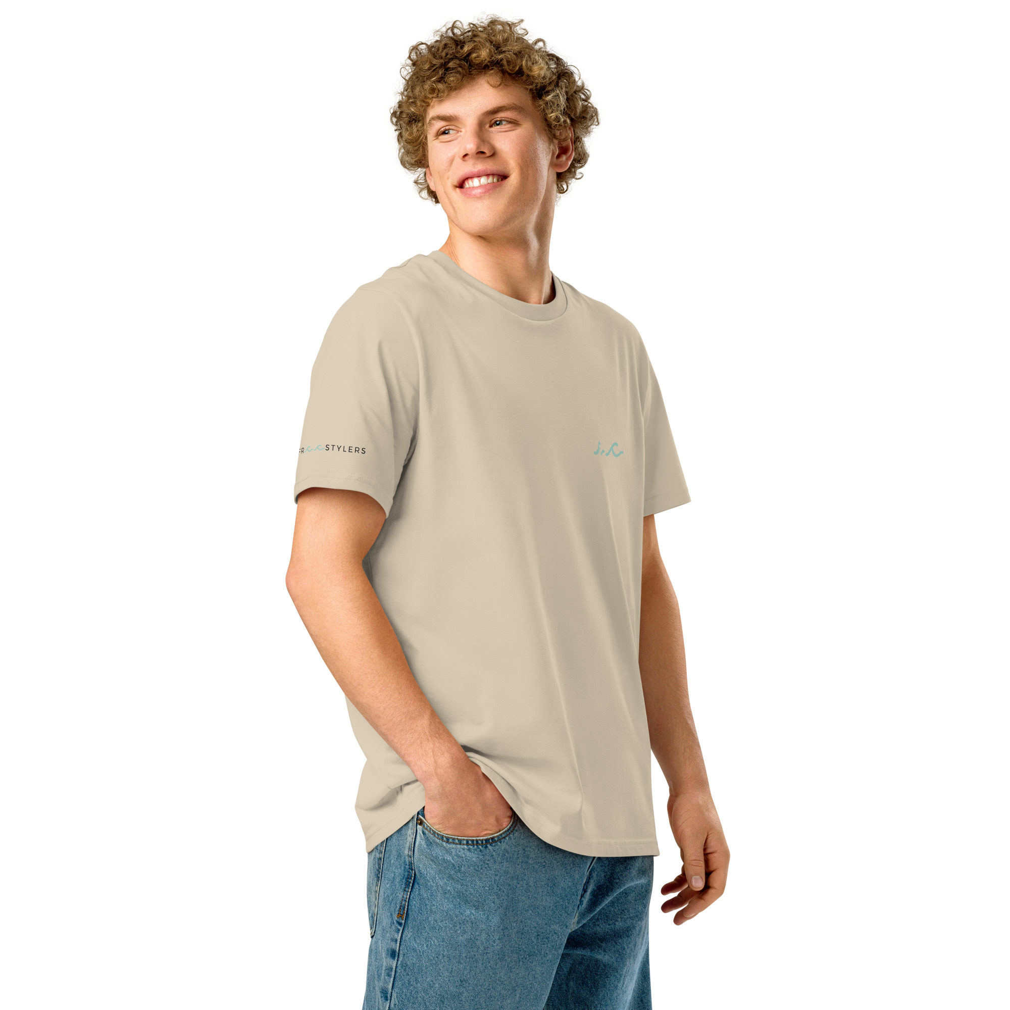 Glass Off Tee - Image 6