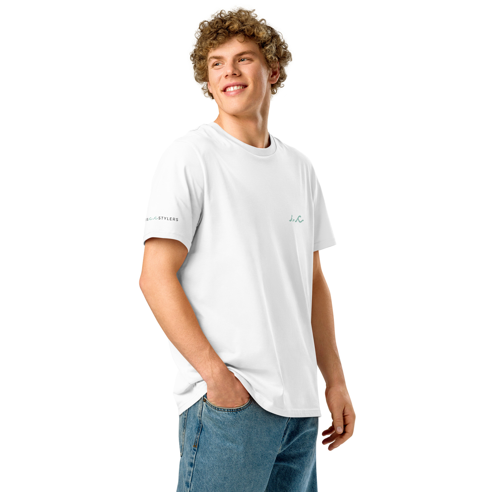 Glass Off Tee - Image 8